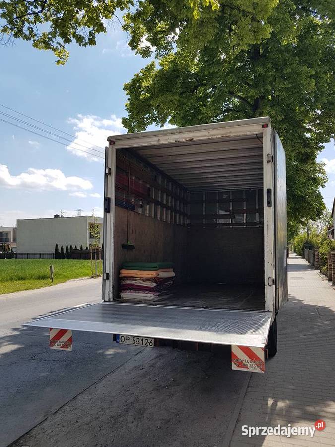 Przeprowadzki transport utylizacja mebli BUSY Z Opole