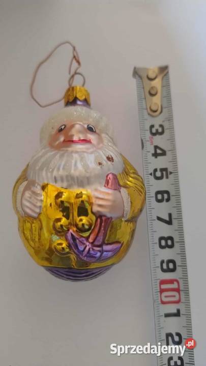 Bombki choinkowe 11 sztuk figurki Miechów sprzedam