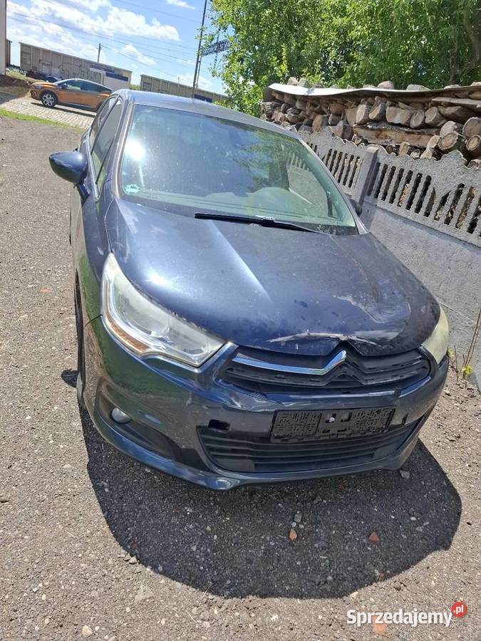 Citroen c4 II b7 16 benzyna sprowadzony sprzedam
