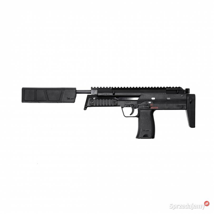 Pistolet maszynowy wiatrówka HecklerKoch MP7 SD