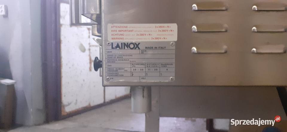 Piec konwekcyjnoparowy LAINOX Ostrołęka