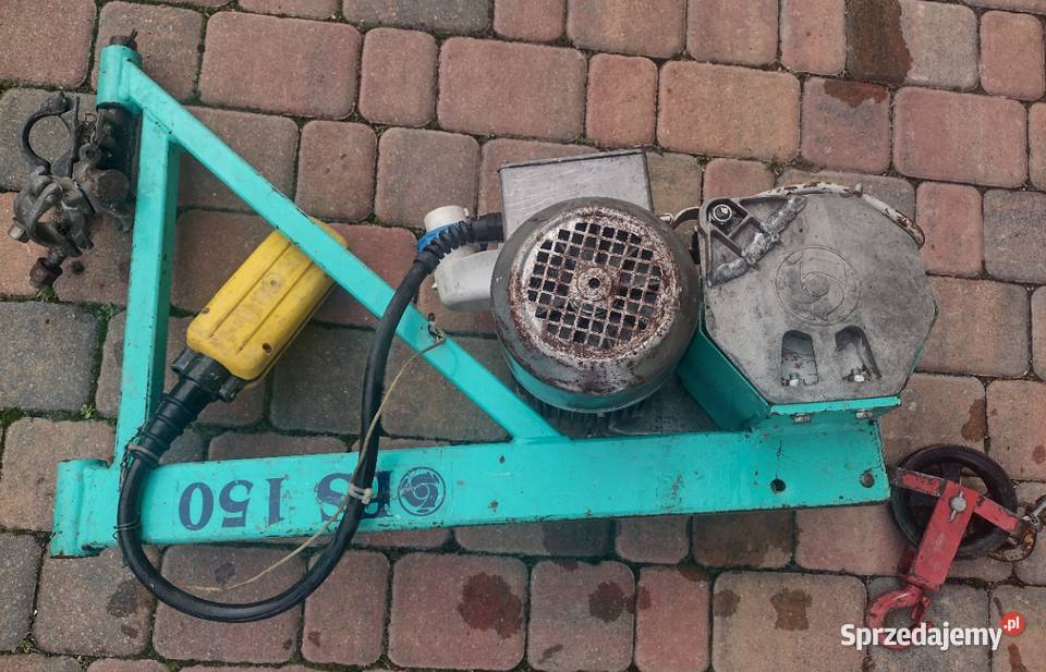 Wciągarka wyciągarka IMER ES 150 230Vudźwig 150 Stargard