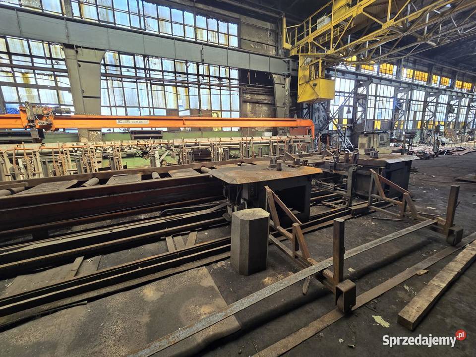 Linia do cięcia i gięcia prętów SCHNELL SHEAR Jelenia Góra