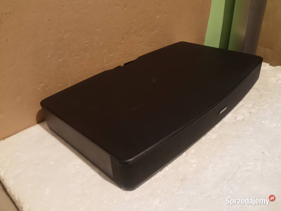 BOSE Solo TV sound system bez pilota brak Poznań sprzedam
