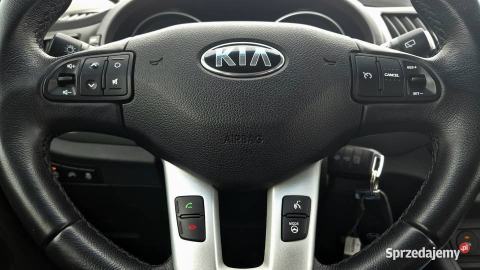 Kia Sportage Lift 17 CRDi Skóra Navi Kamera Ledy ESP Zamość sprzedam