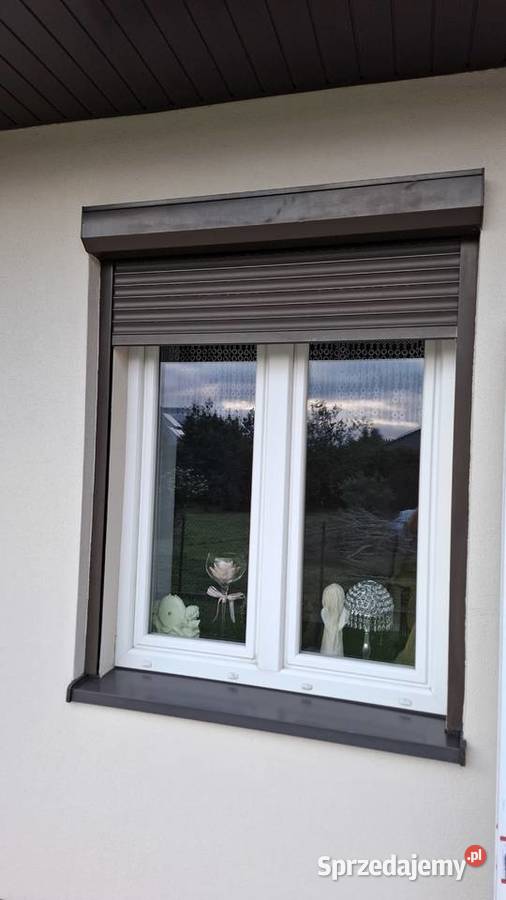 Okna z roletami