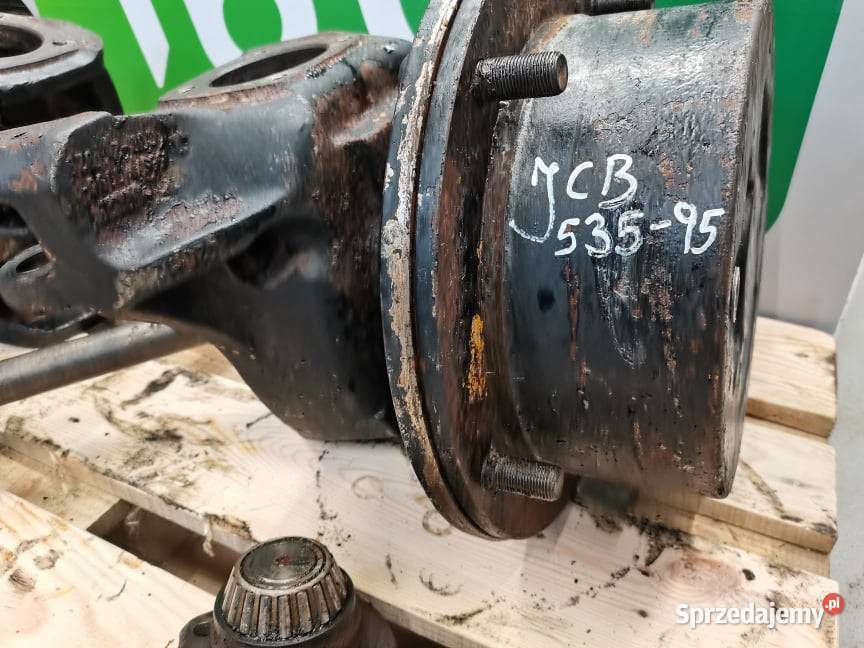 JCB 53595 Agri Super Kosz satelit Wilkowo