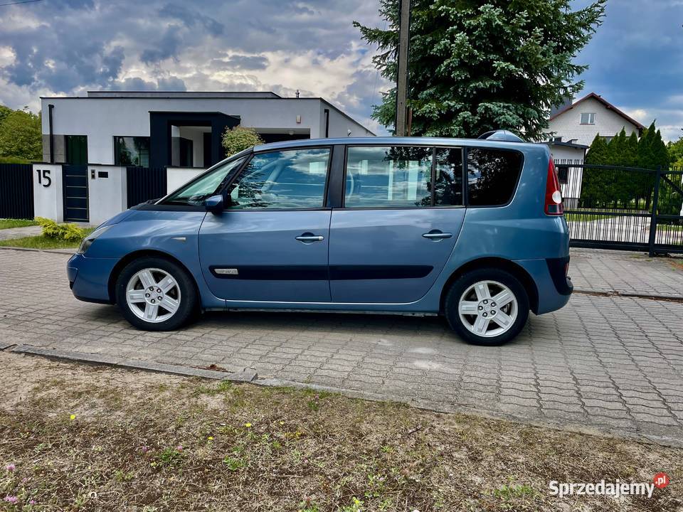 ŚlicznyZadbanyRenaultEspaceIV2003r7Osobowy2016VGa