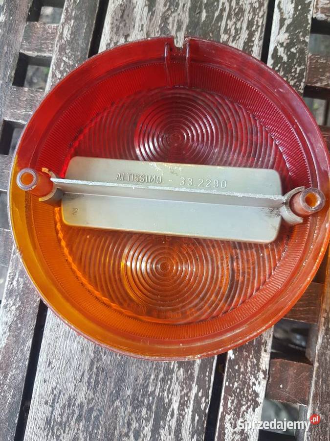 AltissimoKlosz lampy tył tylnejLancia Simca Fiat Gorzów Wielkopolski