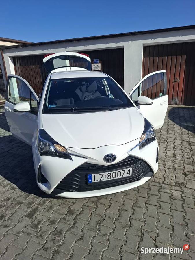Toyota Yaris3 1.5b+g lift, Polska 59tyś