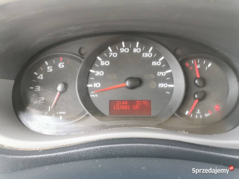 Renault Master L2H2 ładny 23dCi135 6biegów Miechów