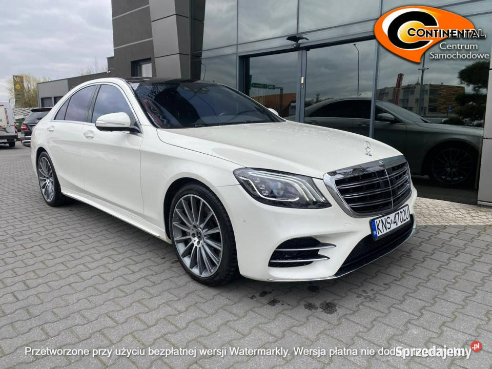 Mercedes S 560 4 maticstan W222 20132020 autoalarm Żory sprzedam