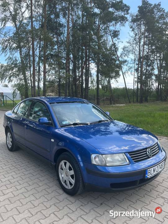 Volkswagen Passat b5 16 LPG Passat Łomża