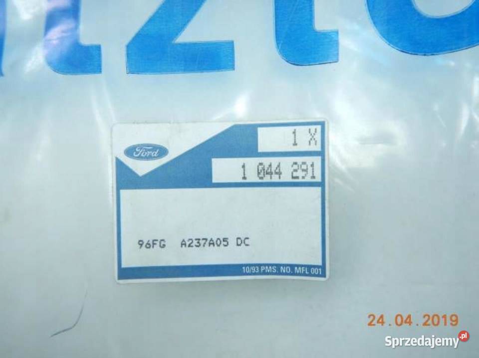 WYGŁUSZENIE DRZWI LEWY PRZÓD FORD FIESTA 9502 osobowe Elementy wygłuszające