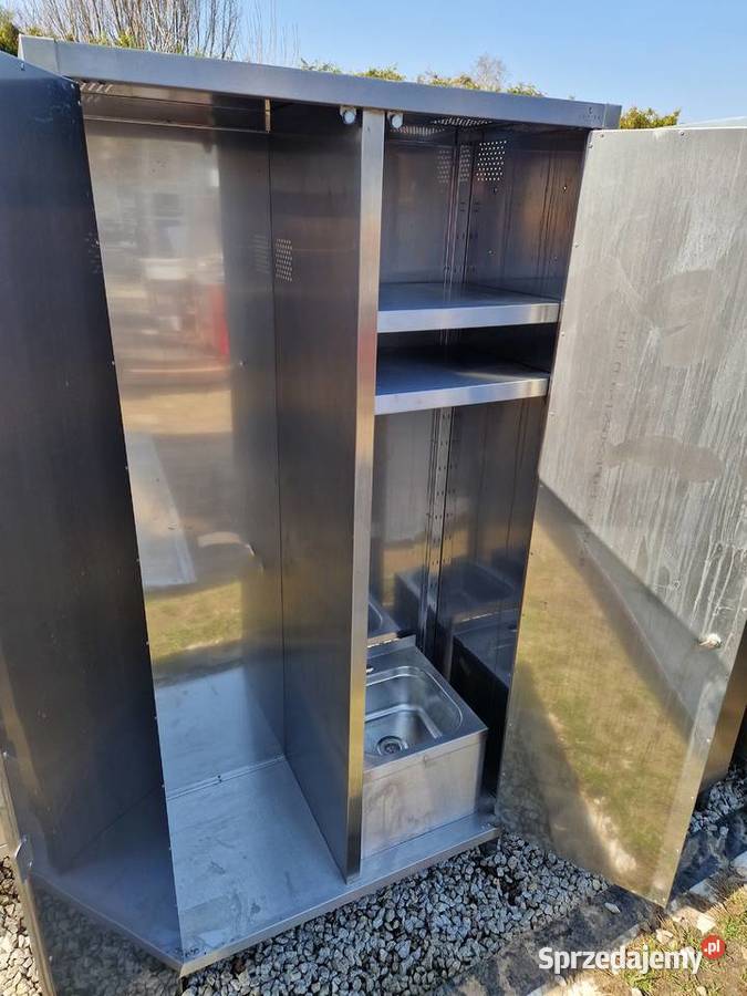 Szafa Porządkowa Ze Zlewem Podwójna 10050200