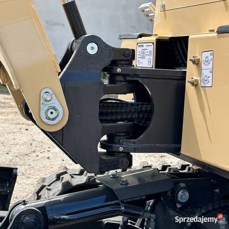 NOWA Minikoparka Meyer EX12 Yanmar JOYSTICK Nowy Wiśnicz