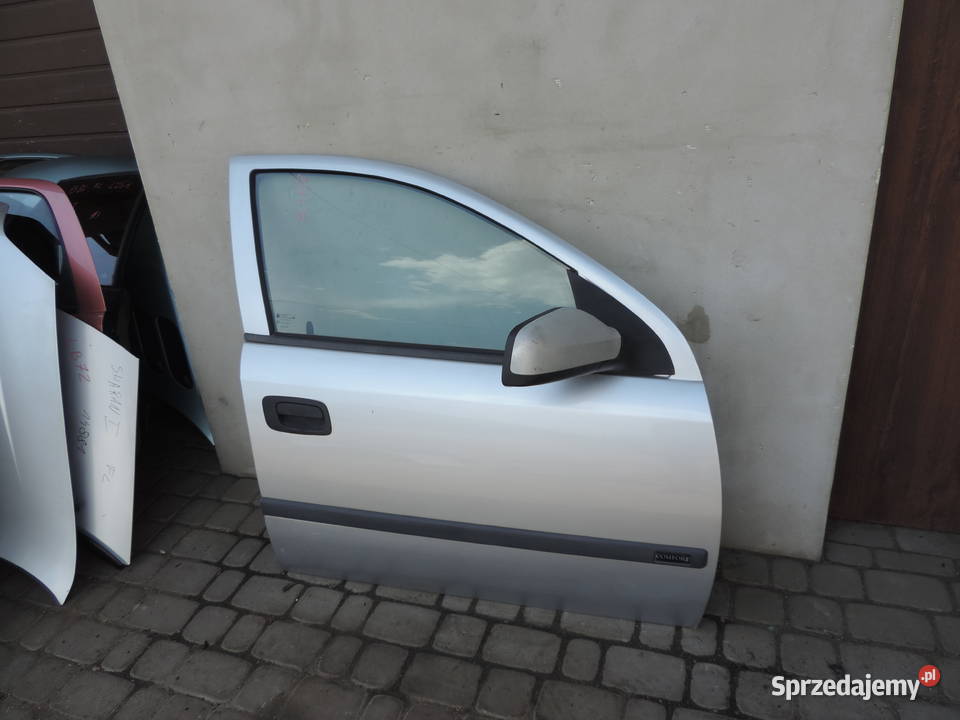 DRZWI PRAWY PRZÓD OPEL ASTRA 2 G HB Z147 Nowy Sącz