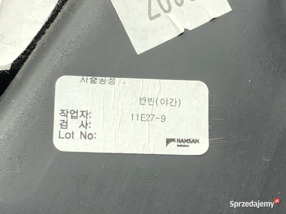 SCHOWEK PASAŻERA CHEVROLET ORLANDO Minivan PÓŁKA osobowe podkarpackie