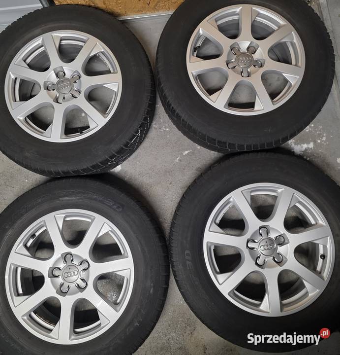 Alufelgi Audi 17 5x112 Samochodowe wielkopolskie Brudzew