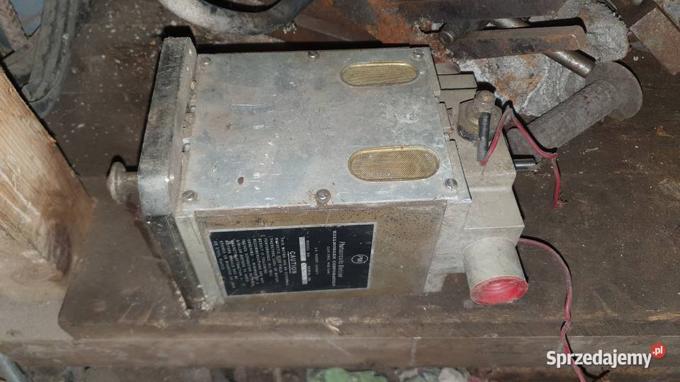 Silnik transformator komutatorowy prądu stałego mazowieckie Warszawa