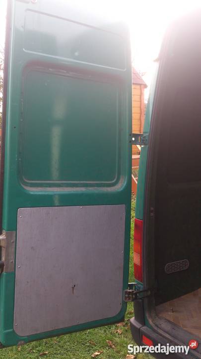 Volkswagen LT35 2000r 28 TDi 130 Klimatyzacja poduszka powietrzna Włodawa