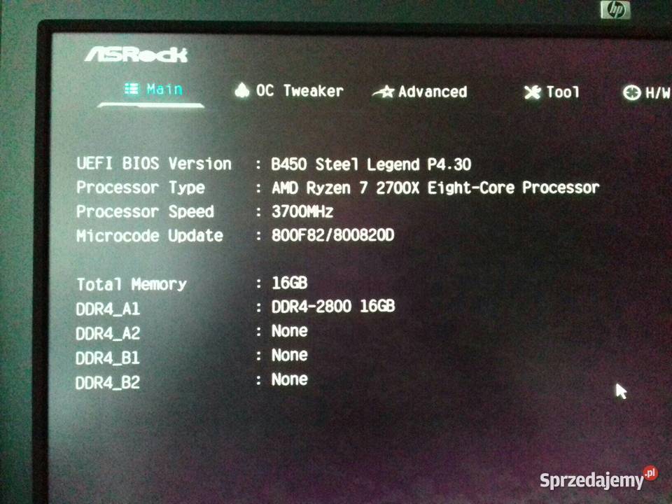 GSkill Trident Z RGB DDR4 16GB 3200 Pojemność 16GB Bydgoszcz
