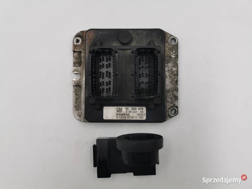 Sterownik Silnika Opel Astra G Zafira A 18 16v Wyszków