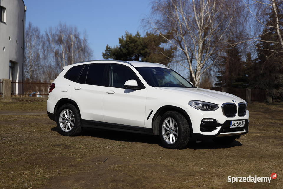 BMW X3 20 Benzyna Automat 20182019 Polski Salon