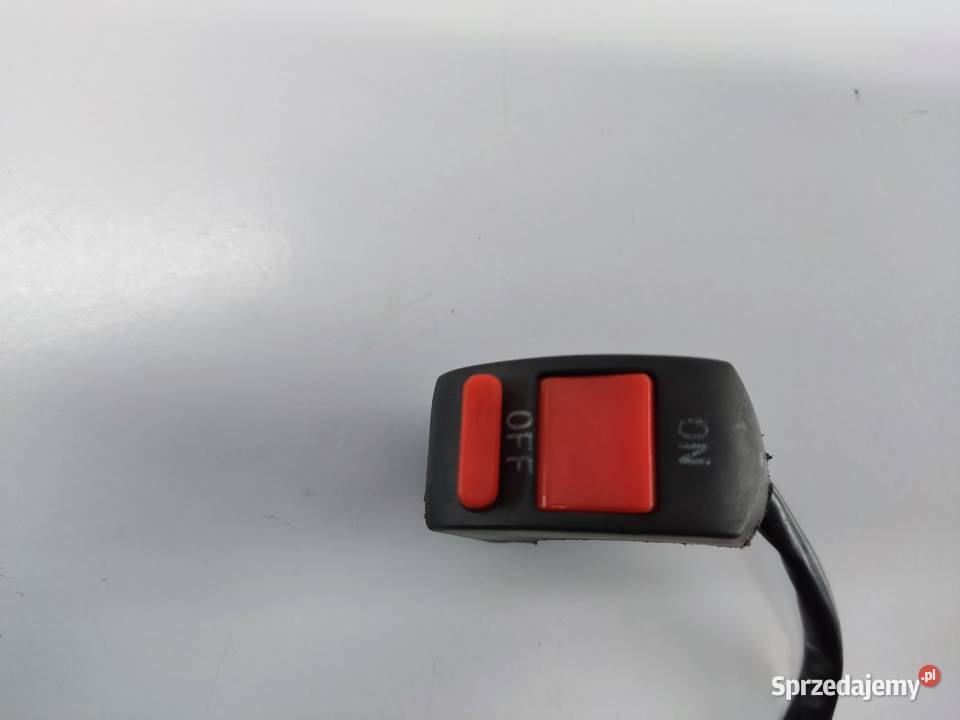 Wylacznik Zaplonu Gaszenie Przycisk Can AM Ds Układ elektryczny, zapłon Łódź