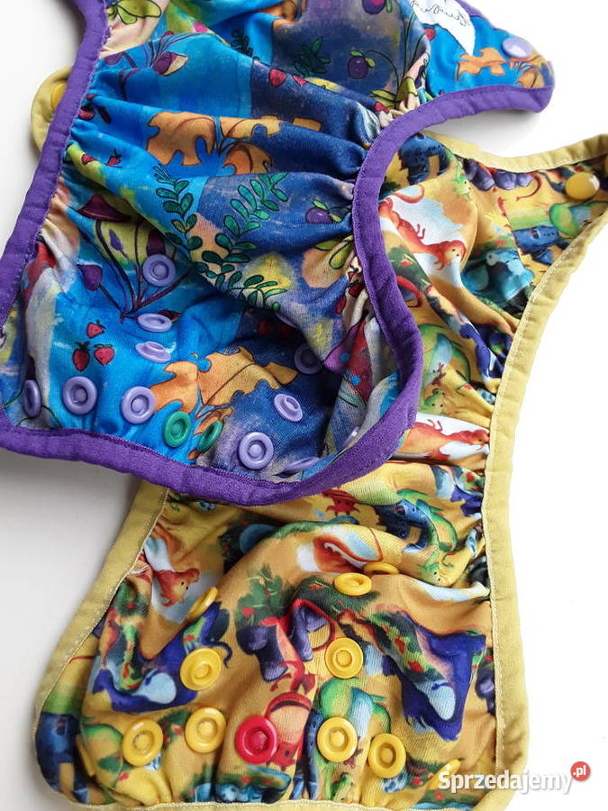 Otulacz z lamówką noworodkowy 2 mazowieckie Warszawa