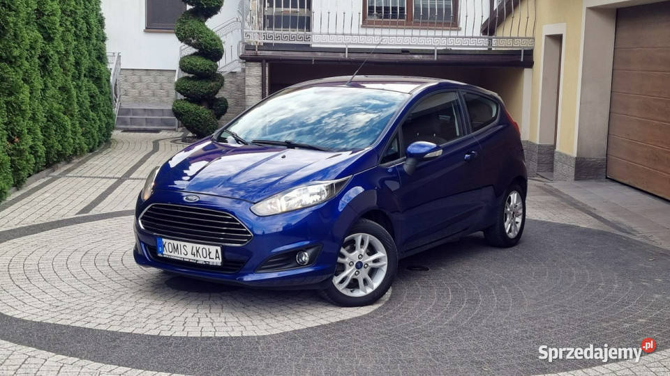 Ford Fiesta TITANIUM Lift Wzorowy Stan GWARANCJA aluminiowe felgi Samochody osobowe mazowieckie Płońsk