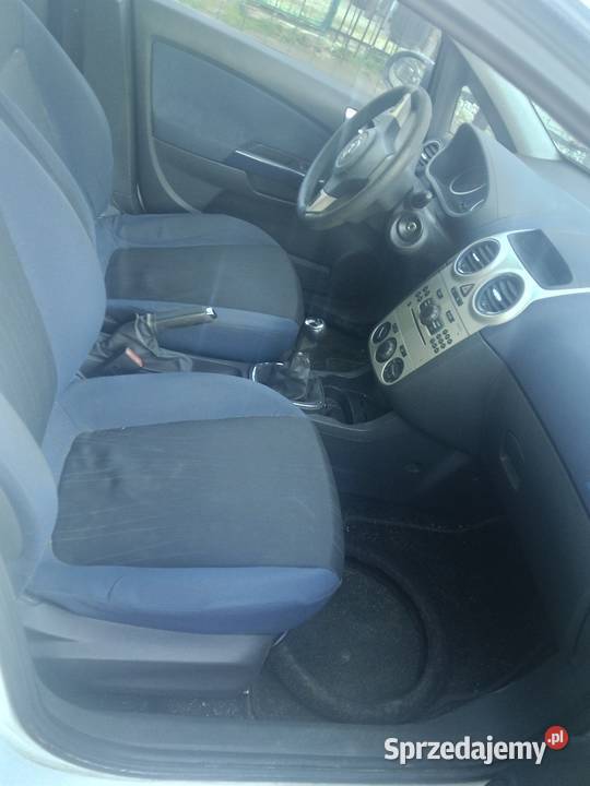 Opel Corsa D 14 Benzyna 2007 opolskie Nysa