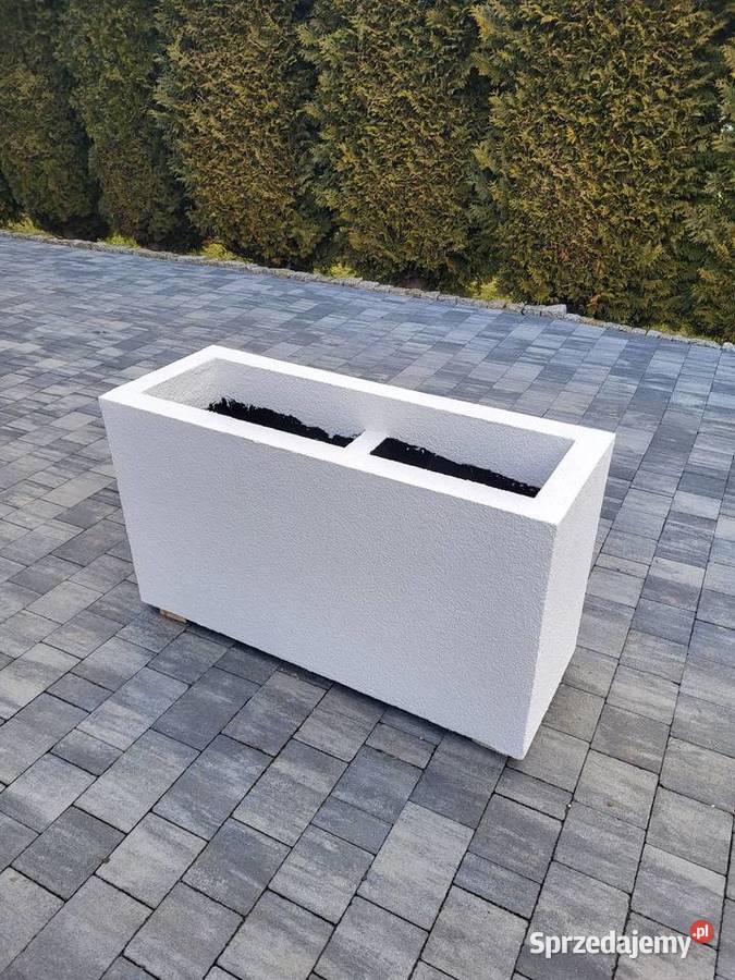 Nowoczesne duże donice ogrodowe Łososina Dolna