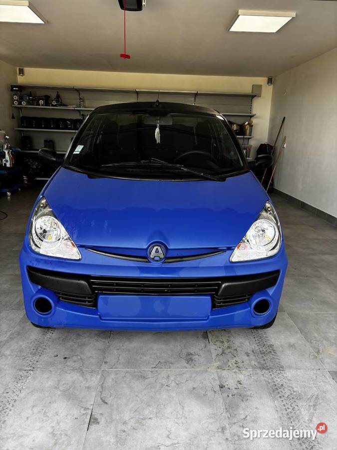 Aixam City K2 mazowieckie Wyszków