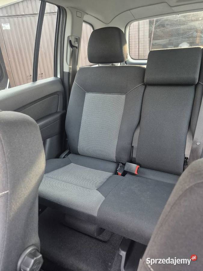 Opel Zafira 7 Osobowa 2010 podkarpackie Widacz