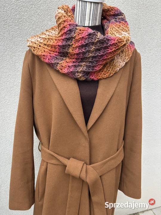 Szal komin handmade prezent Niej Pozostałe Olsztyn