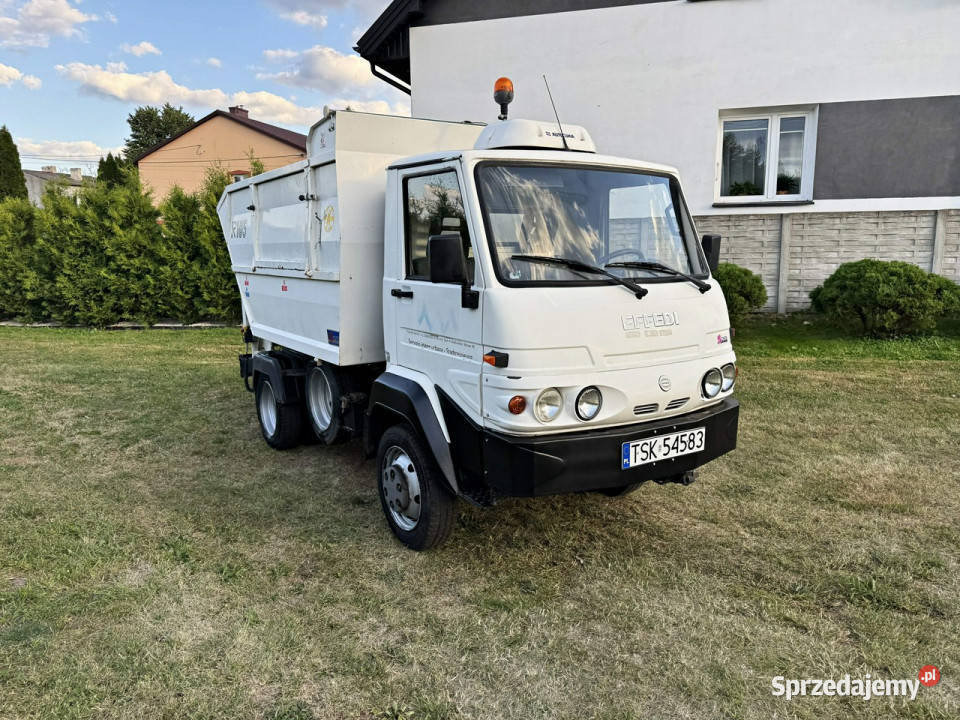 Iveco inny Effedi D35 15 CRDi Śmieciarka Kipper Bliżyn