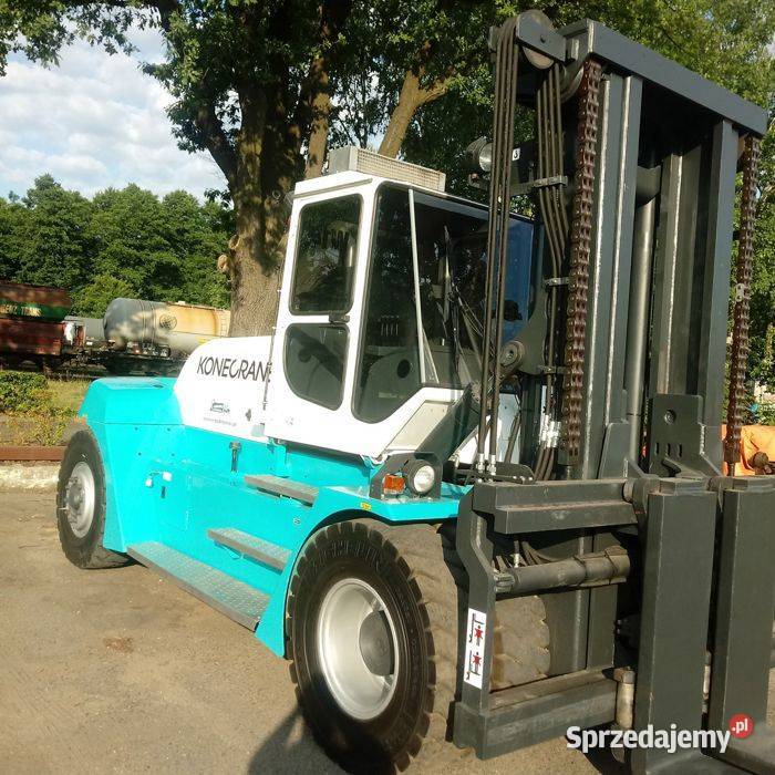 Wynajem wózek widłowy 16 ton Polkowice