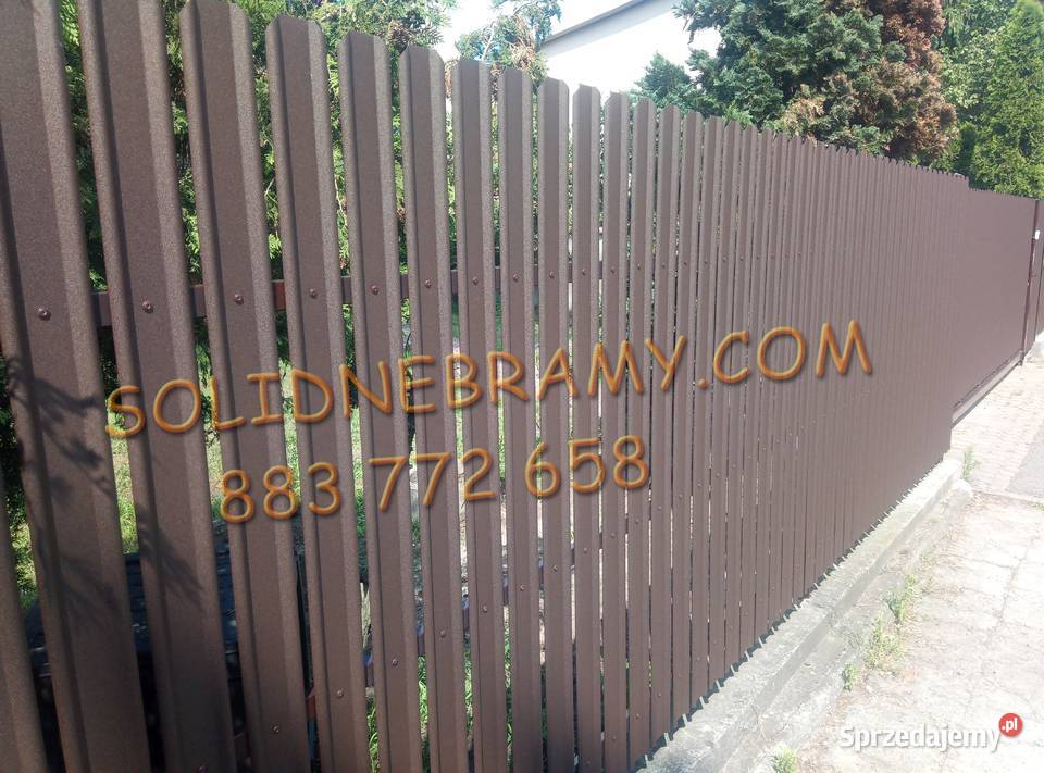 Bramy Napędy do bram automatyka serwis montaż Otwock