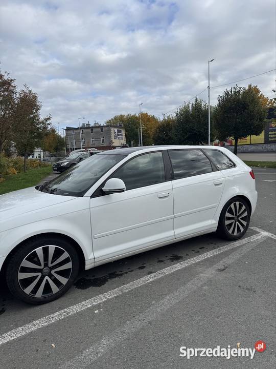 Audi A3 16 TDI Sportback S line Sportpaket Baborów