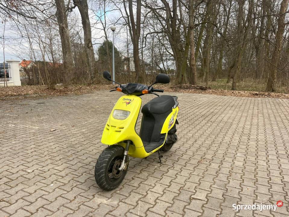 Piaggio typhoon Rok produkcji 2005 lubelskie Biała Podlaska