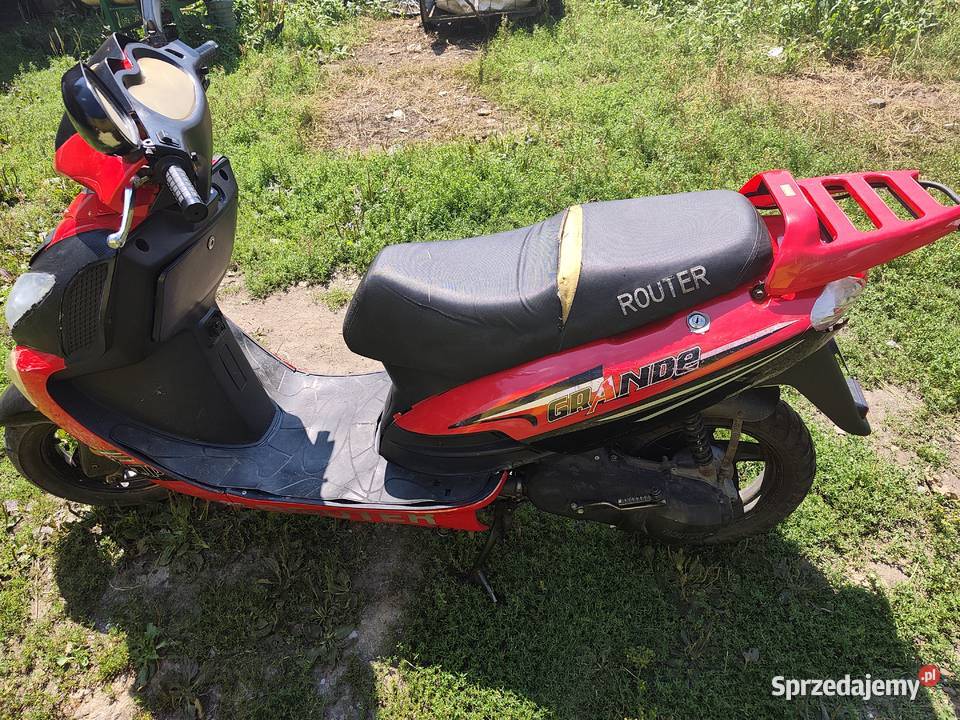 Skuter Romet motors 50 Romet Jaćmierz