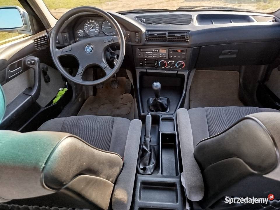 BMW E34 520 135 kujawsko-pomorskie Grążawy