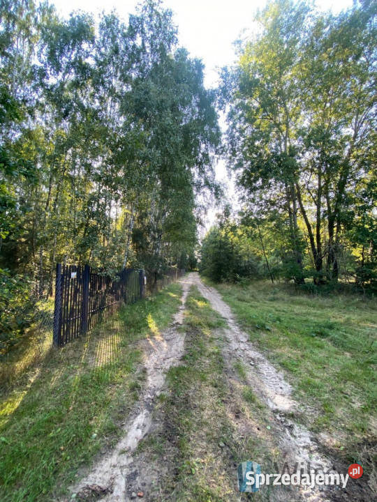 sprzedaży działki 1322m2 Niemianowice mazowieckie