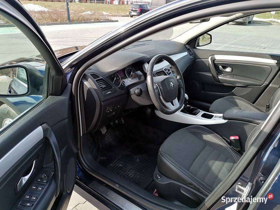 Renault Laguna III BenzynaPanorama