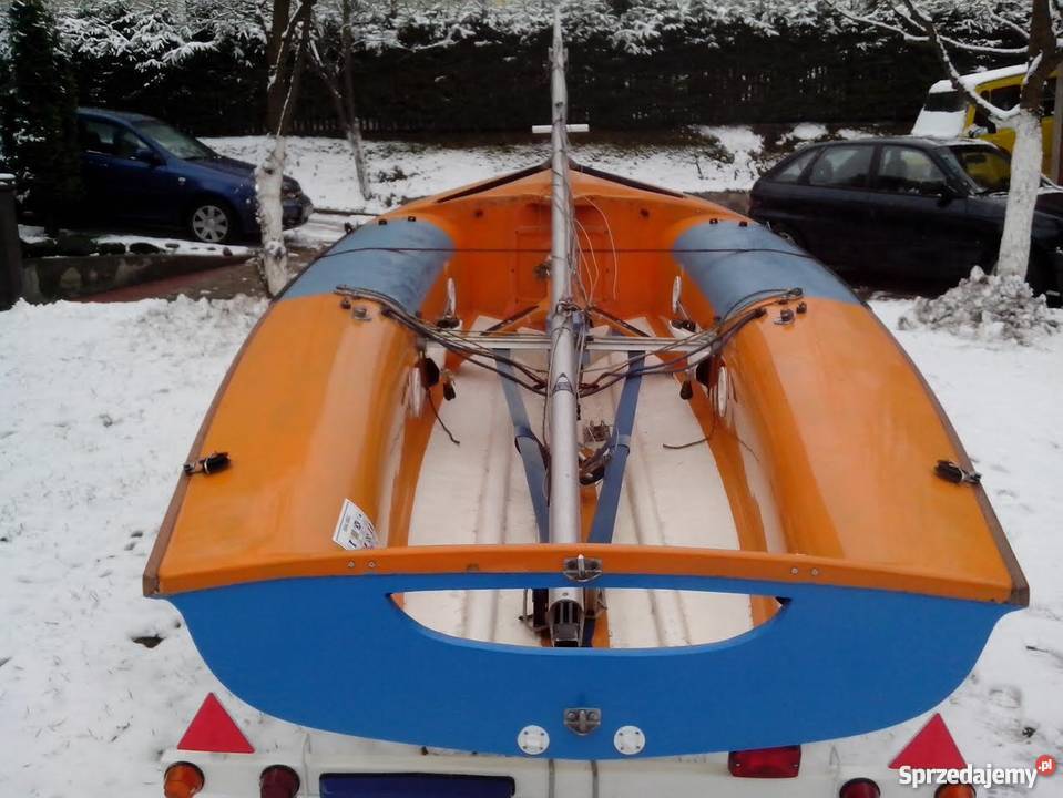 Żaglówka 470 oryginał Ruciane-Nida sprzedam