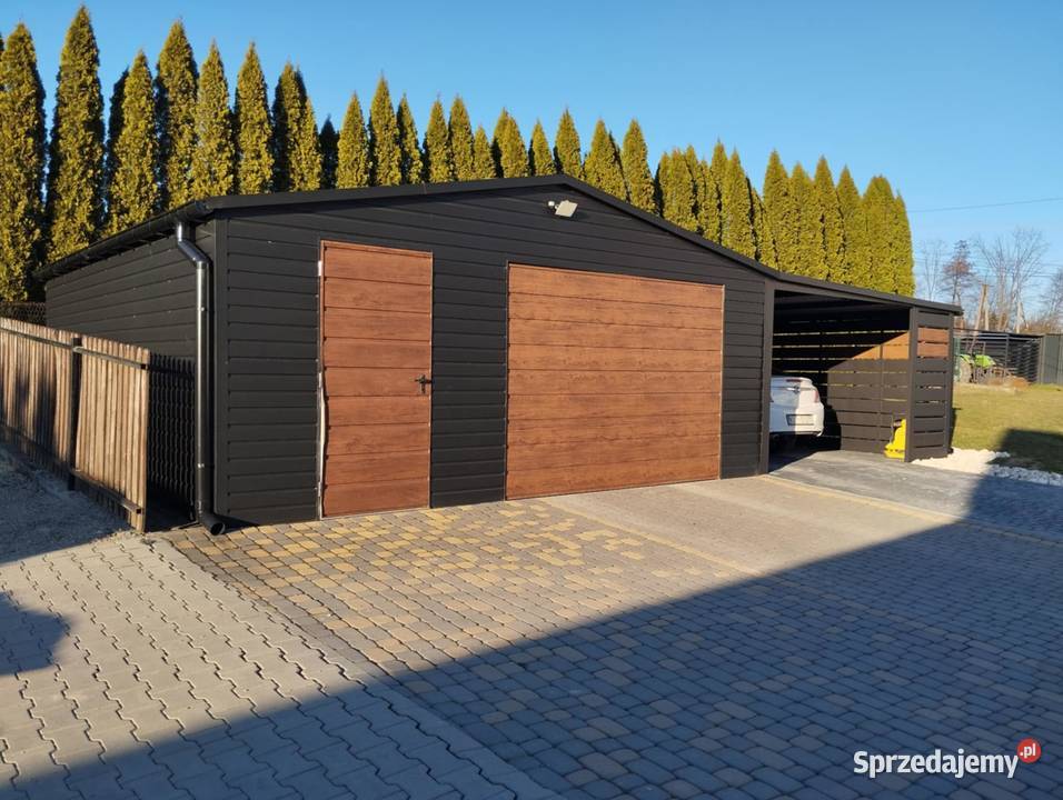 Garaże blaszane blacha Kłocko sprzedam