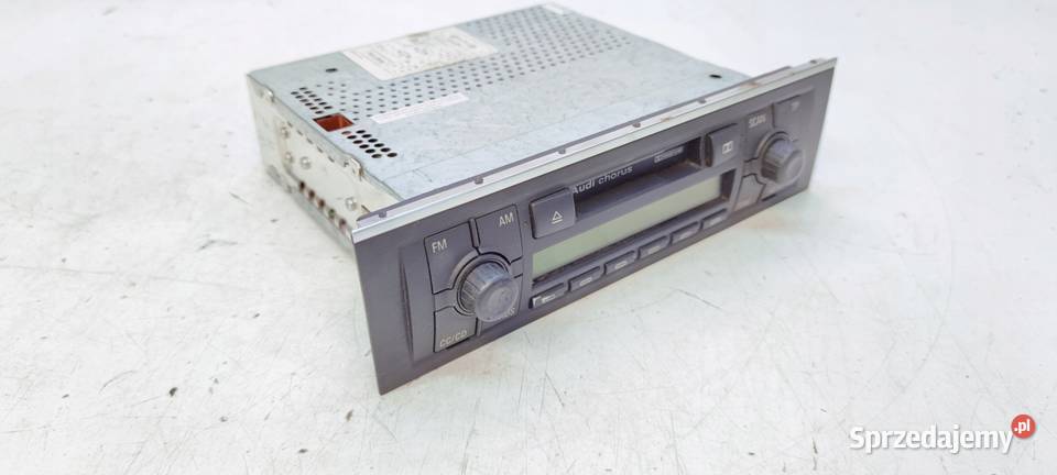 RADIO AUDI CHORUS AUDI A4 B6 B7 8E0035152B Sprzęt audio fabryczny Przystajń