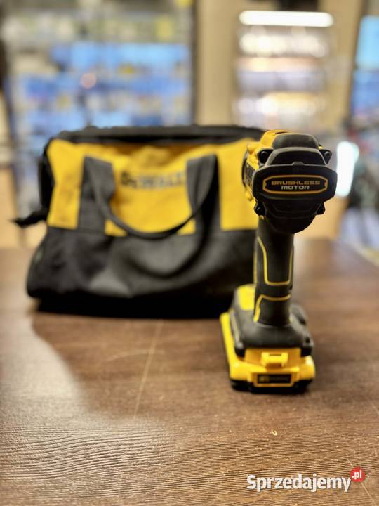 Wkrętarka akumulatorowa bez szczotkowa DeWALT Wiertarki i wkrętarki warmińsko-mazurskie Elbląg