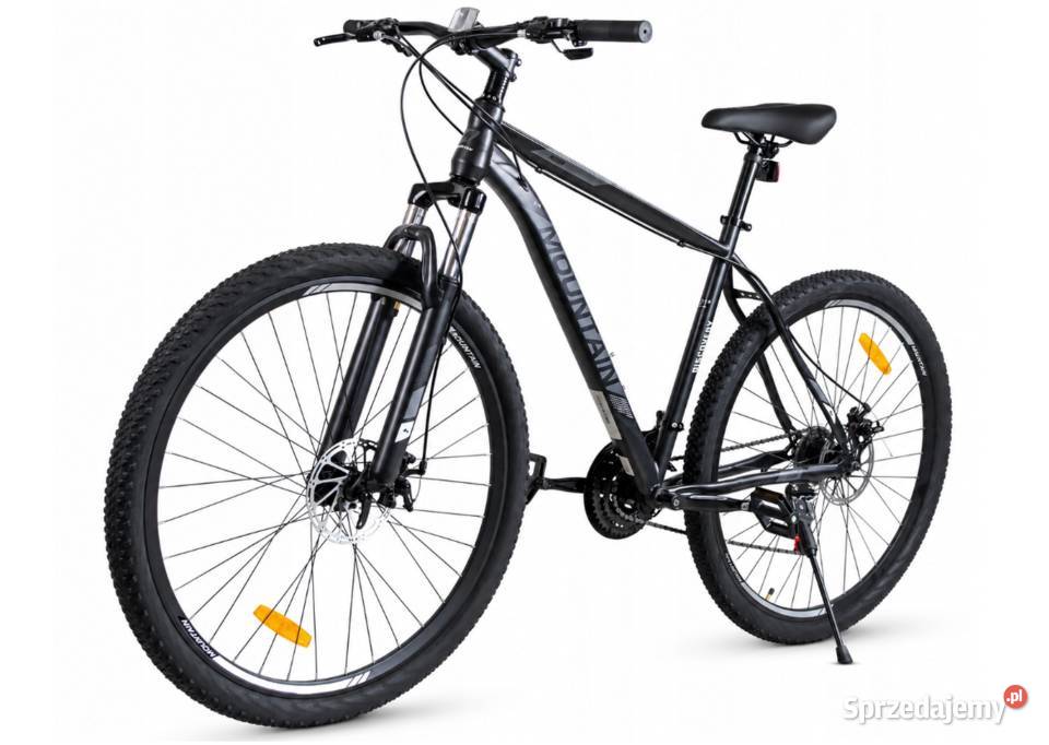 ROWER GÓRSKI MĘSKI KOŁA 29 STALOWY MTB 170195 21 Skawina